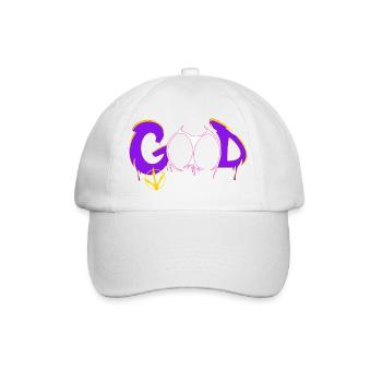 Good - Baseball Cap - white/white - Front
