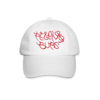 Souvenir de Ratisbonne pour les supporters de Ratisbonne - Casquette classique - blanc/blanc - Devant