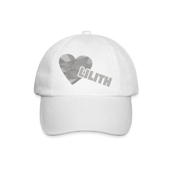 Heart Lilith - Baseball Cap - white/white - Front