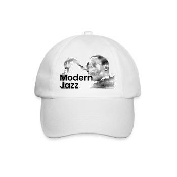 Modern Jazz Icon - Baseball Cap - white/white - Front