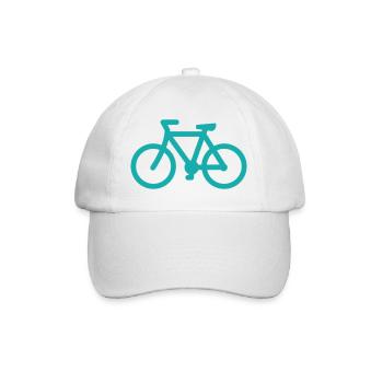 Cycle - Casquette classique - blanc/blanc - Devant