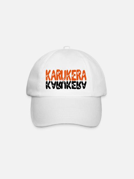 karukera shadow map - Casquette classique - blanc/blanc