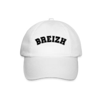 Breizh - Casquette classique - blanc/blanc - Devant