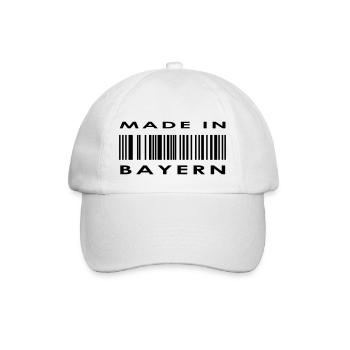 Made in Bavière - Casquette classique - blanc/blanc - Devant