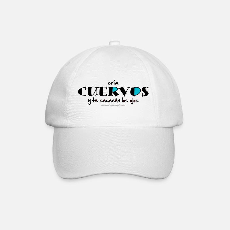 Cria cuervos - Casquette classique - blanc/blanc