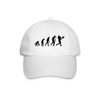 l'évolution du tennis Tee shirts Enfants - Casquette classique - blanc/blanc - Devant