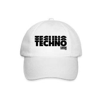 TECHNOLOGIE - Casquette classique - blanc/blanc - Devant