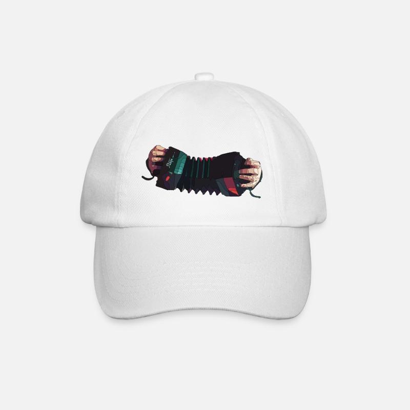 CONC3 - Casquette classique - blanc/blanc