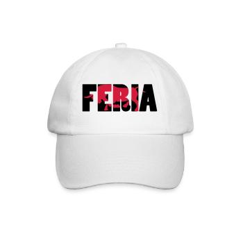 Feria - Casquette classique - blanc/blanc - Devant