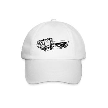 Camion MAN G Bundeswehr BW - Casquette classique - blanc/blanc - Devant