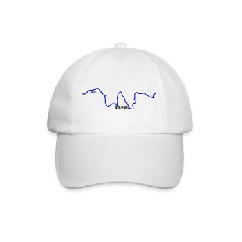 Würzburg Main - Baseball Cap - white/white - Front