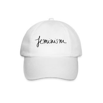 féminisme - Casquette classique - blanc/blanc - Devant
