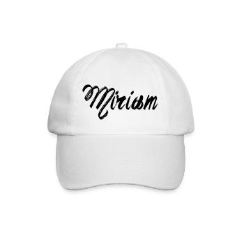Miriam - Baseball Cap - white/white - Front