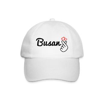 Busan - Casquette classique - blanc/blanc - Devant