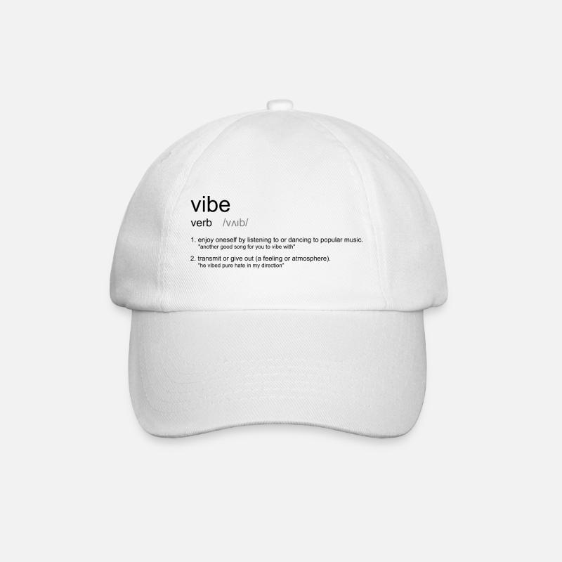 définition d'ambiance - Casquette classique - blanc/blanc