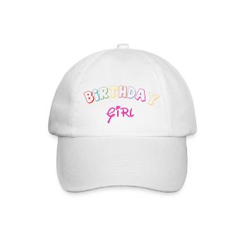 Birthday Girl - Casquette classique - blanc/blanc - Devant
