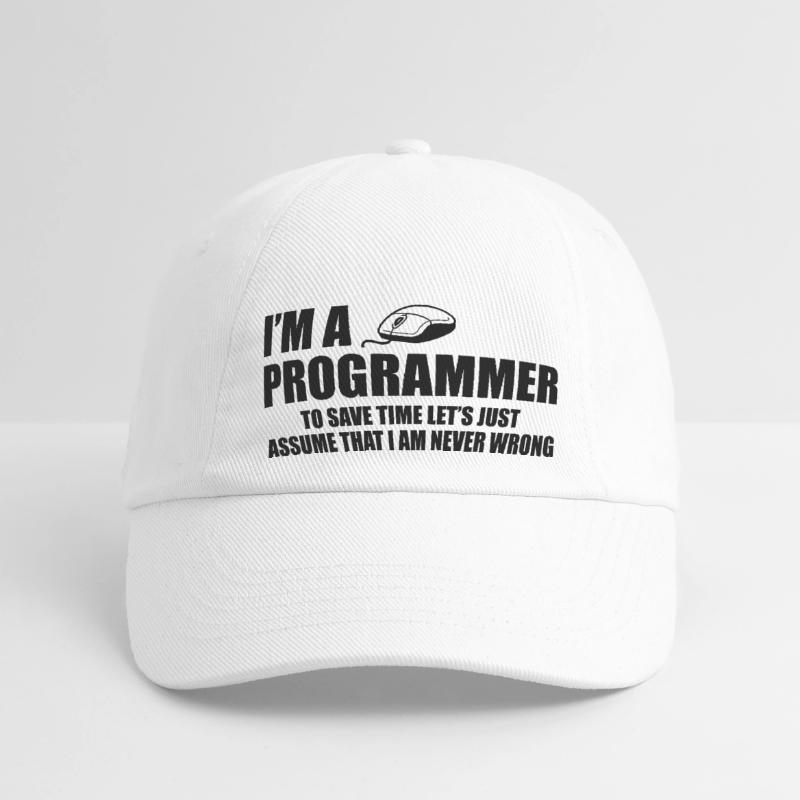Programmeur Programming Informatique Cadeau Casquette classique