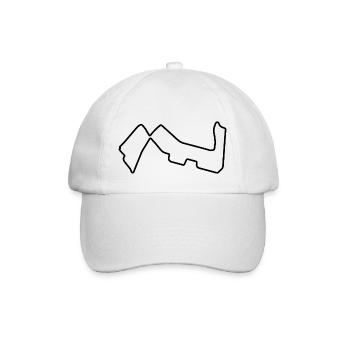 Circuit de Singapour - Casquette classique - blanc/blanc - Devant