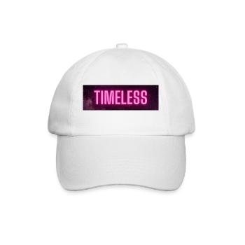 Timeless - Baseballkappe - Weiß/Weiß - Vorne