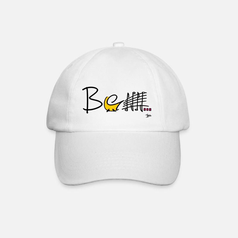 Bonn - Baseballkappe - Weiß/Weiß