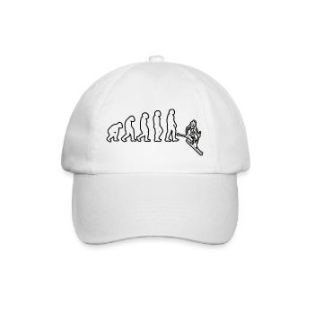 Ski Noël Ski Sports d’hiver Ski - Casquette classique - blanc/blanc - Devant