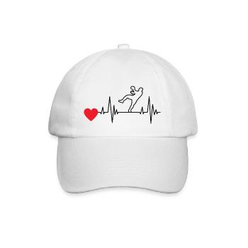 Handball Club Handball Handball Handball Player - Casquette classique - blanc/blanc - Devant