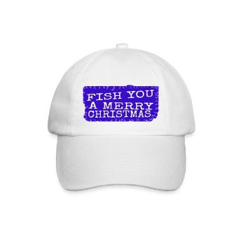 Gift Idea Bass Fishing Dinosaur Fisherman Beach - Baseball Cap - white/white - Front