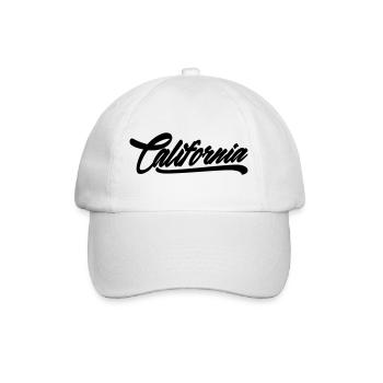 Chemise californienne - Casquette classique - blanc/blanc - Devant