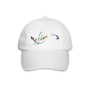 Reflection - Reflexion - Baseball Cap - white/white - Front