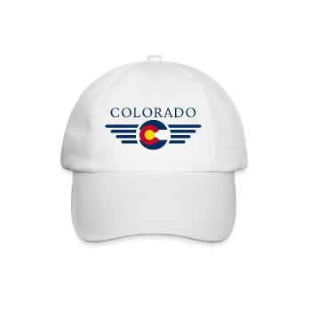 Colorado - Baseballkappe - Weiß/Weiß - Vorne