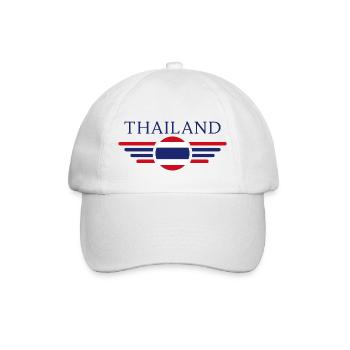 Thaïlande - Casquette classique - blanc/blanc - Devant