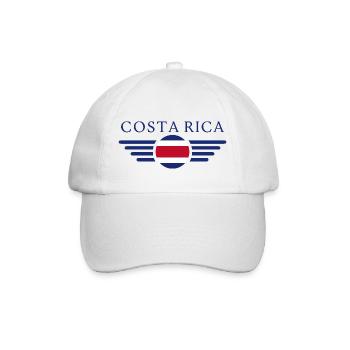 I love Costa Rica - Baseball Cap - white/white - Front