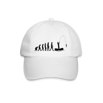 Fishing Fishing Angler Fishing Sport Fishing Hooks - Baseball Cap - white/white - Front
