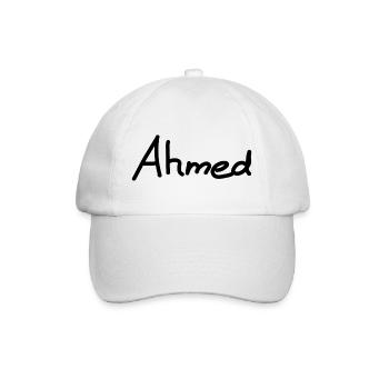 Ahmed - Casquette classique - blanc/blanc - Devant