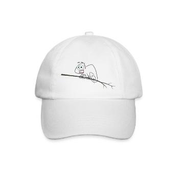Caméléon camouflé - Casquette classique - blanc/blanc - Devant
