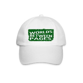 Rejuvenation Geek Literary Genres Gift - Baseball Cap - white/white - Front