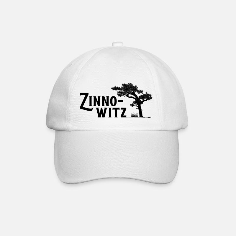Zinnowitz, Perle der Ostsee - Baseballkappe - Weiß/Weiß
