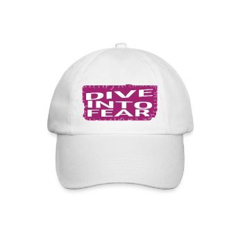 Saut à l’élastique Sécurité Emplacements de saut à l’élastique - Casquette classique - blanc/blanc - Devant