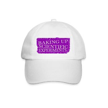 Idée présente astronomie pâtisserie ingrédients dictons - Casquette classique - blanc/blanc - Devant