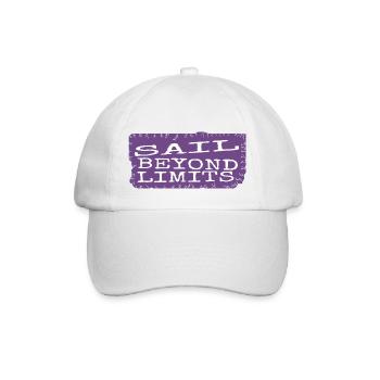 Joke Geek Daring Journeys Voilier Voile - Casquette classique - blanc/blanc - Devant