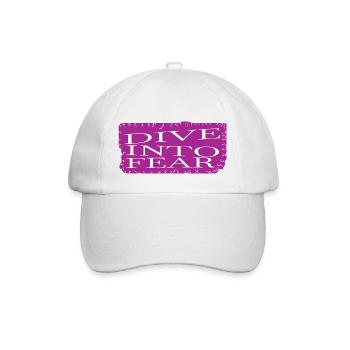 funny sayings birthday present happy - Baseball Cap - white/white - Front