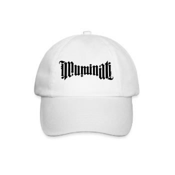 Ambigram Illuminati - Casquette classique - blanc/blanc - Devant