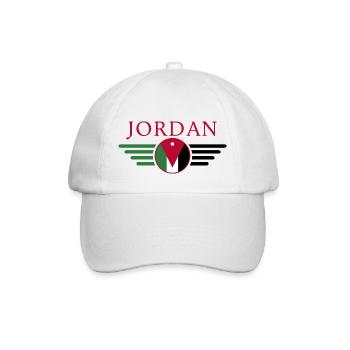J’aime Jordan, T-shirt Style Design - Casquette classique - blanc/blanc - Devant