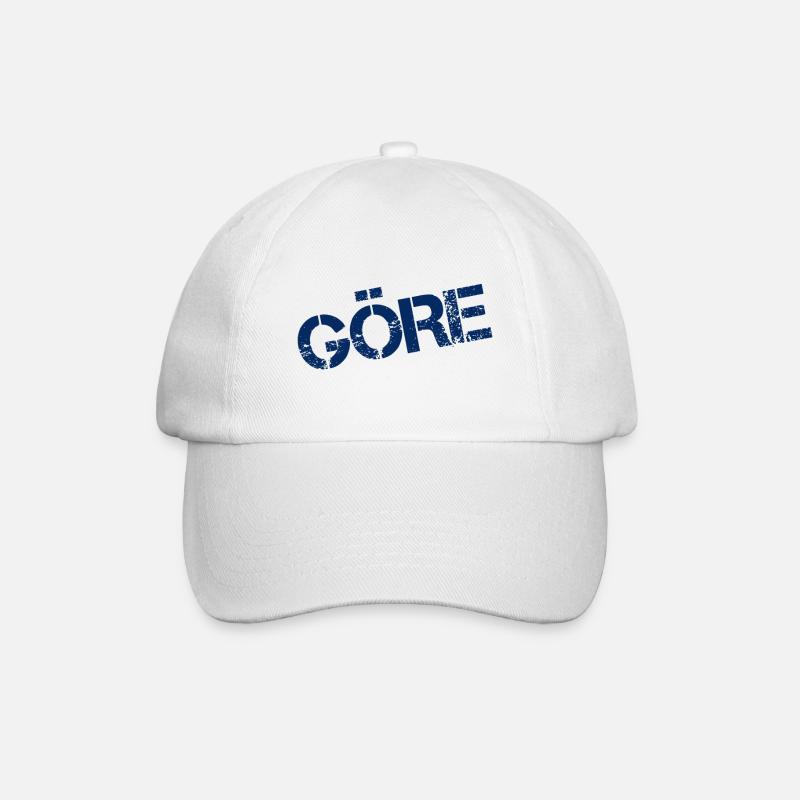 GÖRE - Baseballkappe - Weiß/Weiß