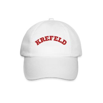 Krefeld - Baseballkappe - Weiß/Weiß - Vorne