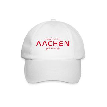 Aachen T-Shirt – Perfect for Fans & Lovers - Baseball Cap - white/white - Front
