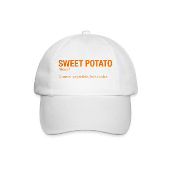 PATATE DOUCE - Casquette classique - blanc/blanc - Devant