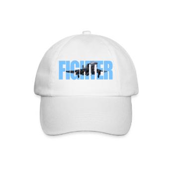 Fighter F-4 Phantom - Baseball Cap - white/white - Front
