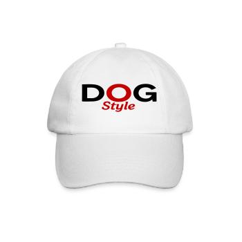 Dogstyle - Baseball Cap - white/white - Front
