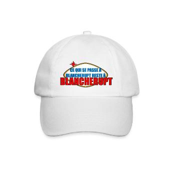 Alsace Blancherupt - Baseball Cap - white/white - Front